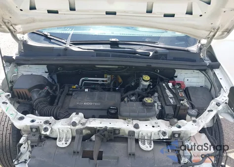 2018 Chevrolet Trax Lt из США, поврежденный, VIN KL7CJPSB4JB714234